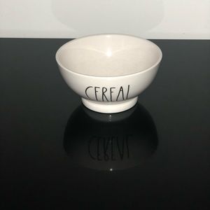 Rae Dunn Bowl CEREAL